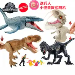 正規品 MATTEL マテル ジュラシック恐竜おもちゃ ワールド2 暴虐の競争巨人 ティラノサウルス レックス GCT95 バイト