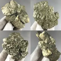 黄鉄鉱フールズゴールド原石天然水晶キューブ奇妙な石オーナメントコレクションギフト地質科学標本