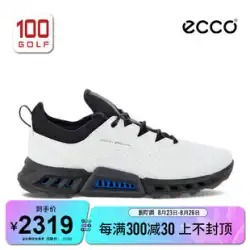 Ecco/爱Step ゴルフシューズ メンズ 新品 メンズ ゴルフ ウォーキング C4 シリーズ 紳士靴 スポーツシューズ