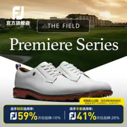FootJoy ゴルフ シューズ メンズ プレミア クラシック 新しい FJ ファッション ゴルフ スポーツおよびカジュアル シューズ