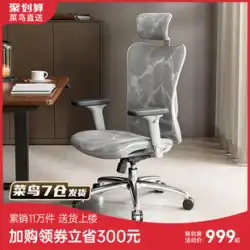 Xihao人間工学に基づいた椅子M57コンピュータチェアオフィスチェア座りがちなゲームチェアバックチェア学習ホームチェア