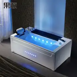 Kokang 滝カップルデザインサーフィン大人のホームマッサージアクリル恒温 1.8 メートル浴槽 309