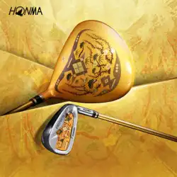 HONMA BERES 08 会津塗 メンズゴルフクラブ スターセット ゴルフバッグとパター付き