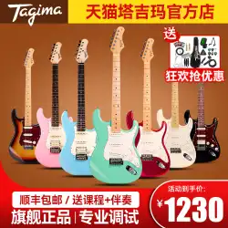 Tagima タジマ エレキギター TG530pro T635 キッズモデル 大人 プロ 初心者 エントリー 510