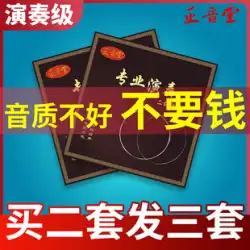 Zhengyintang 二胡弦プロフェッショナルハイエンドパフォーマンス二胡弦内弦と外弦本物の楽器アクセサリー工場直販