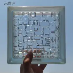 モザイクガラスレンガ、半透明レンガ、不透明レンガ、浴室壁用正方形、パーテーション、バーカウンター