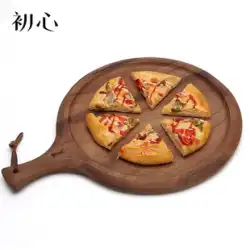 Chuxin 木製離乳食サプリメントブレッドボード家庭用フルーツまな板ピザボード小さなまな板防カビ抗菌まな板