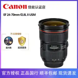 Canon EF24-70mm f2.8L II USM 標準ズーム一眼レフレンズ 24 70 2.8 第二世代