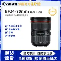 Canon EF24-70mm F2.8L II USM 標準ズーム一眼レフレンズ f2.8 第二世代 大型三元