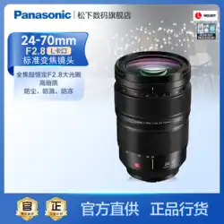 【旗艦店】パナソニック S-E2470 24-70mm/F2.8 フルサイズミラーレスカメラ 標準ズームレンズ