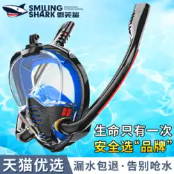 ダイビングマスクマスクシュノーケリングサンボ完全に乾燥した水中大人と子供水泳フルフェイスマスクメガネ機器