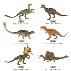Jinmeida 恐竜パッケージ ティラノサウルス レックス 子供用 男の子 動物おもちゃ ギフト 耐久性があり、落ちることを恐れない恐竜