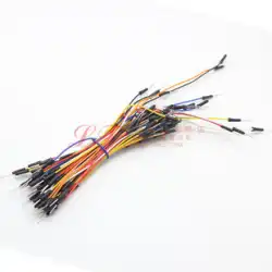 Litao丨実験ボードテストラインブレッドボード接続ワイヤー結束ワイヤー65本のワイヤーの束電子ワイヤー