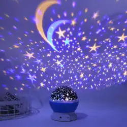 星空ランプ プロジェクター ナイトライト 寝室ランプ ロマンチックな空 星空の部屋 星空天井 アンビエントライト 夢のような睡眠