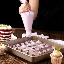 デコレーションバッグ口ツール完全なセットの離乳食サプリメントベビー使い捨て家庭用ベーキングスクイーズクリームクッキーメルティングビーンズセット