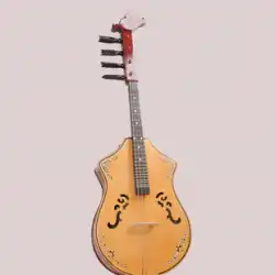 内モンゴルのモリンクールは初心者が4つの民俗撥弦楽器を普及させるのに適しており、手彫りでソフトバッグが付属しています。
