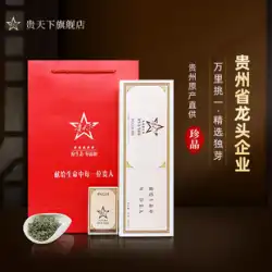 Guitianxia 2023 新茶春茶 Duyun Maojian Mingqian Treasures 貴州緑茶 1915 高級ギフトボックス
