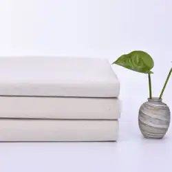 古い粗いキャンバス純粋な綿の胚肥厚粗いキャンバス白い布ベッドシートバッグ布テーブルクロス純白の綿の布