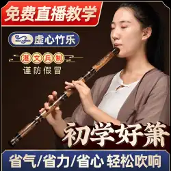 Dongxiao ショートフルート楽器初心者エントリープロフェッショナルハイエンド紫竹 6 古代スタイル 8 穴 f キーショートシャオフルート Xiaoyu g 楽器
