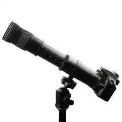 420-800mm F8.3 マニュアルレンズ T2 ラージズーム ミラーレス一眼レフの望遠、月蓮の撮影に最適