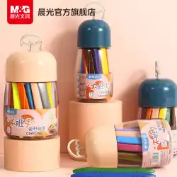 Chenguang 文具オイルパステル 両端汚れないハンドクレヨン 12 色 24 色 36 色のバレルカラーペン、幼稚園児や学生向け、落書きや着色に使用できるポータブルペイントスティック