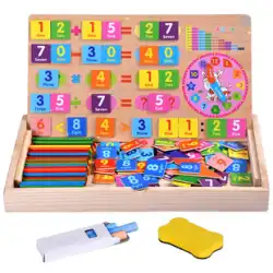 数学学習ボックス カウントスティック カウンティングスティック 3-6 歳の子供 早期教育 算数おもちゃ 幼稚園 小学校 教材