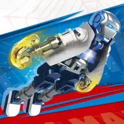 アイアンマンロボット人形スパイダーマンメカ MK37 子供のおもちゃマイル 85 組み立てビルディングブロック男の子ギフト